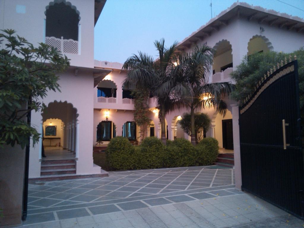 Hotel Kiran Villa Palace, Bharatpur Exteriér fotografie