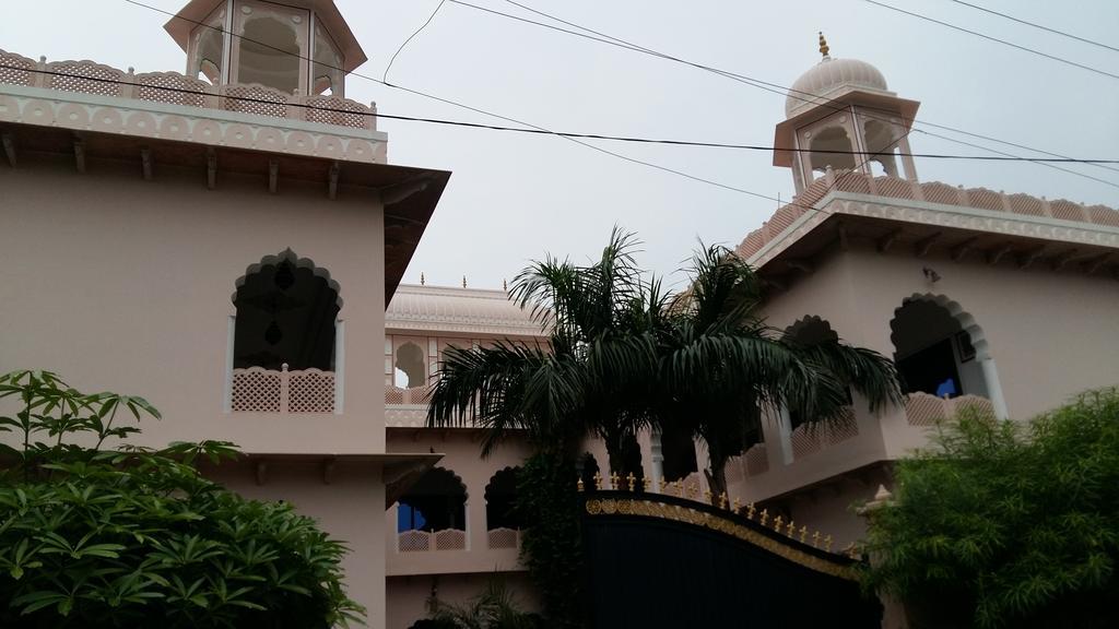 Hotel Kiran Villa Palace, Bharatpur Exteriér fotografie
